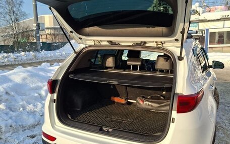 KIA Sportage IV рестайлинг, 2016 год, 1 550 000 рублей, 11 фотография