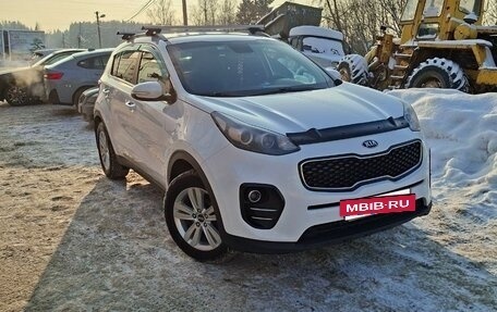 KIA Sportage IV рестайлинг, 2016 год, 1 550 000 рублей, 7 фотография