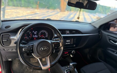KIA Rio IV, 2020 год, 1 555 000 рублей, 12 фотография