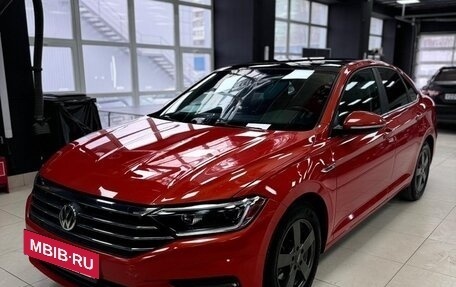 Volkswagen Jetta VII, 2018 год, 1 990 000 рублей, 3 фотография