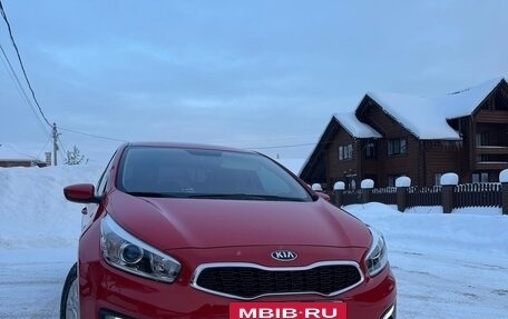 KIA cee'd III, 2017 год, 1 479 900 рублей, 2 фотография