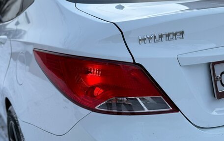 Hyundai Solaris II рестайлинг, 2015 год, 1 100 000 рублей, 14 фотография