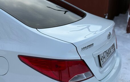 Hyundai Solaris II рестайлинг, 2015 год, 1 100 000 рублей, 11 фотография