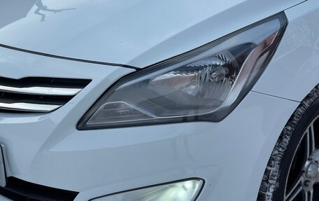 Hyundai Solaris II рестайлинг, 2015 год, 1 100 000 рублей, 13 фотография