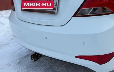 Hyundai Solaris II рестайлинг, 2015 год, 1 100 000 рублей, 10 фотография