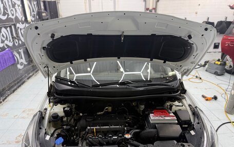 Hyundai Solaris II рестайлинг, 2015 год, 1 100 000 рублей, 32 фотография