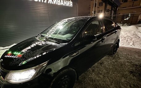 KIA Rio III рестайлинг, 2015 год, 830 000 рублей, 2 фотография