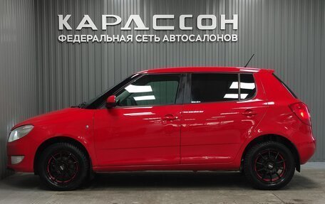 Skoda Fabia II, 2012 год, 600 000 рублей, 5 фотография