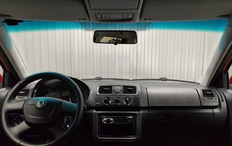 Skoda Fabia II, 2012 год, 600 000 рублей, 8 фотография