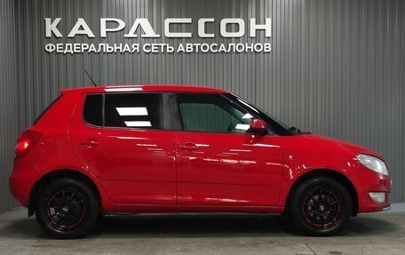 Skoda Fabia II, 2012 год, 600 000 рублей, 6 фотография