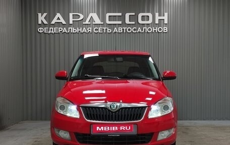 Skoda Fabia II, 2012 год, 600 000 рублей, 3 фотография