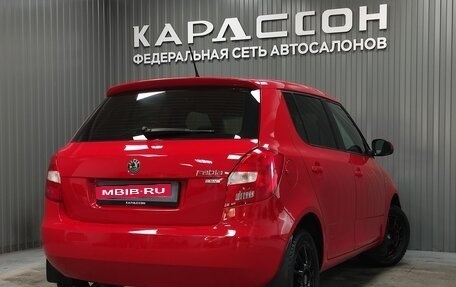 Skoda Fabia II, 2012 год, 600 000 рублей, 2 фотография