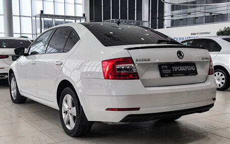 Skoda Octavia, 2019 год, 1 850 000 рублей, 8 фотография