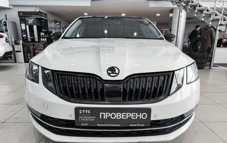 Skoda Octavia, 2019 год, 1 850 000 рублей, 2 фотография