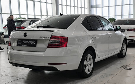 Skoda Octavia, 2019 год, 1 850 000 рублей, 6 фотография