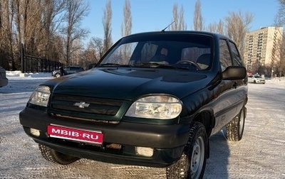 Chevrolet Niva I рестайлинг, 2004 год, 380 000 рублей, 1 фотография