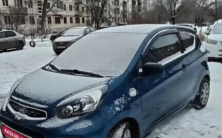 KIA Picanto II, 2015 год, 690 000 рублей, 1 фотография