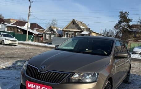 Skoda Rapid I, 2019 год, 1 400 000 рублей, 1 фотография