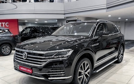 Volkswagen Touareg III, 2018 год, 4 550 000 рублей, 1 фотография