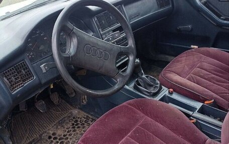 Audi 80, 1989 год, 130 000 рублей, 5 фотография
