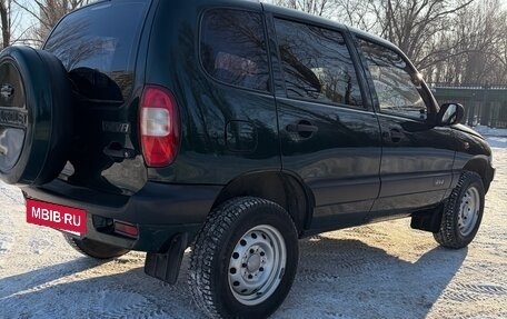 Chevrolet Niva I рестайлинг, 2004 год, 380 000 рублей, 8 фотография