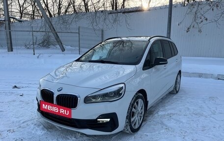 BMW 2 серия Grand Tourer F46 рестайлинг, 2019 год, 2 390 000 рублей, 9 фотография