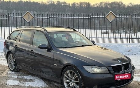 BMW 3 серия, 2007 год, 1 100 000 рублей, 3 фотография