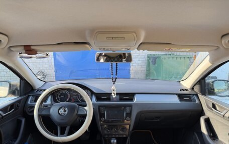 Skoda Rapid I, 2019 год, 1 400 000 рублей, 10 фотография