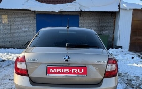 Skoda Rapid I, 2019 год, 1 400 000 рублей, 7 фотография