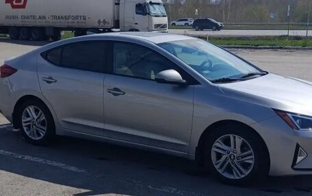 Hyundai Elantra VI рестайлинг, 2020 год, 1 500 000 рублей, 5 фотография