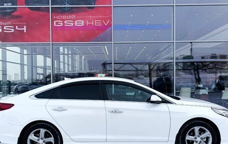 Hyundai Sonata VII, 2017 год, 1 890 000 рублей, 4 фотография