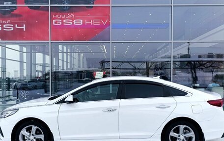 Hyundai Sonata VII, 2017 год, 1 890 000 рублей, 7 фотография