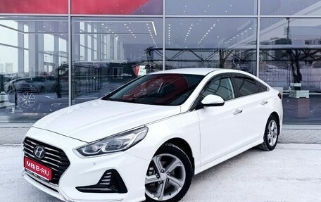 Hyundai Sonata VII, 2017 год, 1 890 000 рублей, 1 фотография