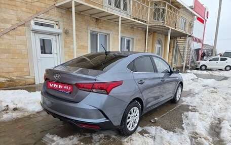 Hyundai Solaris II рестайлинг, 2021 год, 1 890 000 рублей, 6 фотография