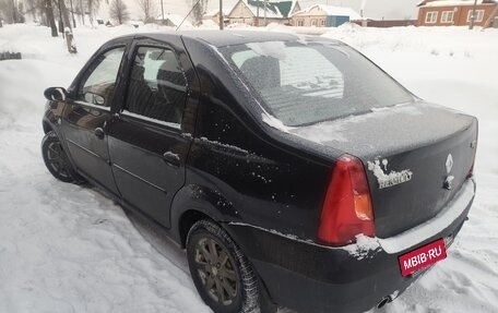 Renault Logan I, 2007 год, 310 000 рублей, 5 фотография