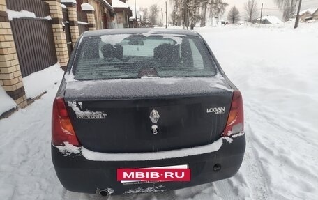 Renault Logan I, 2007 год, 310 000 рублей, 4 фотография