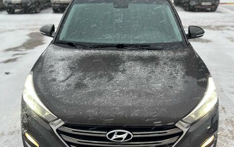 Hyundai Tucson III, 2017 год, 3 фотография