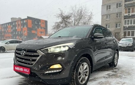 Hyundai Tucson III, 2017 год, 4 фотография