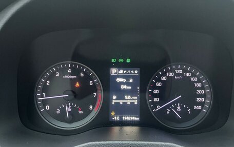 Hyundai Tucson III, 2017 год, 15 фотография