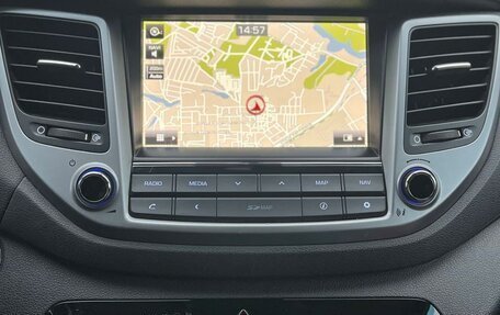 Hyundai Tucson III, 2017 год, 22 фотография