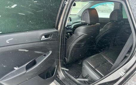 Hyundai Tucson III, 2017 год, 19 фотография