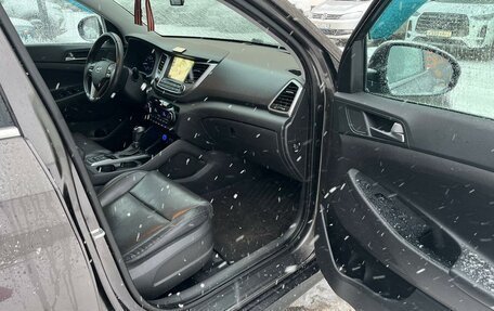 Hyundai Tucson III, 2017 год, 17 фотография