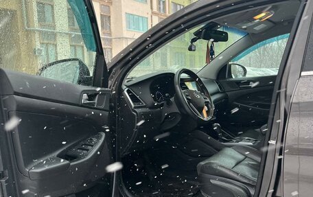 Hyundai Tucson III, 2017 год, 18 фотография