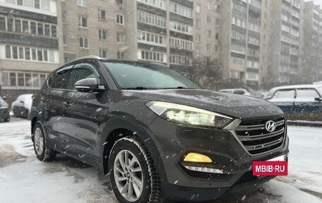 Hyundai Tucson III, 2017 год, 13 фотография
