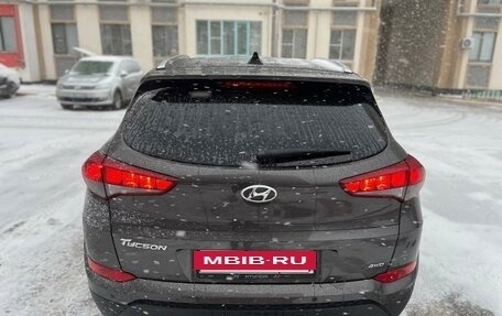 Hyundai Tucson III, 2017 год, 12 фотография