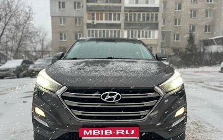 Hyundai Tucson III, 2017 год, 23 фотография