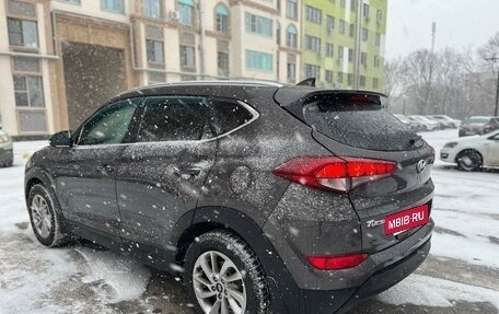 Hyundai Tucson III, 2017 год, 21 фотография