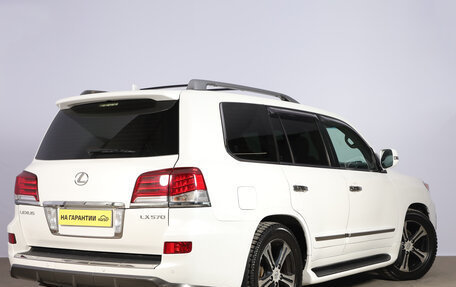 Lexus LX III, 2014 год, 5 849 000 рублей, 7 фотография