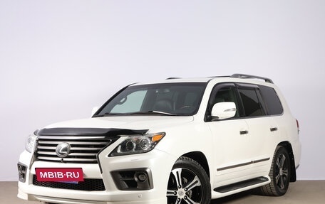 Lexus LX III, 2014 год, 5 849 000 рублей, 4 фотография