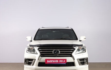 Lexus LX III, 2014 год, 5 849 000 рублей, 2 фотография